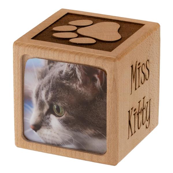 Personalized
Fur Baby Block RESCUED